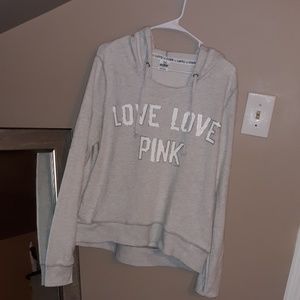 VS PINK large hoodie
